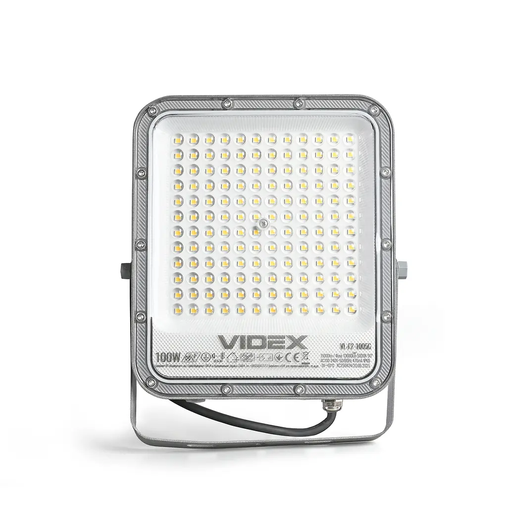 LED прожектор Videx Premium F2, 100W 5000K (25959-000) - фото 3
