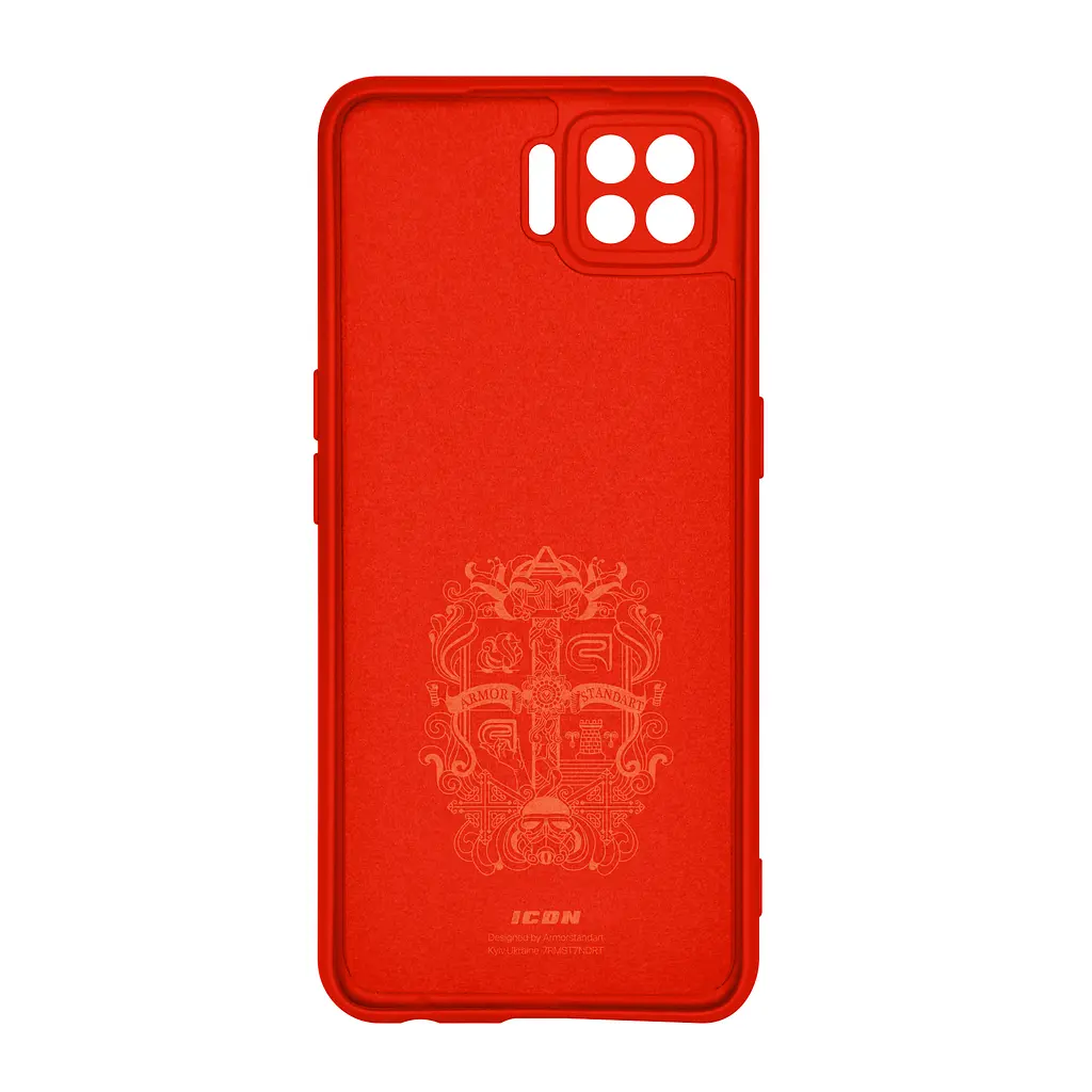 Чехол ArmorStandart ICON для OPPO A73 Camera cover Chili Red (ARM58520) - фото 2