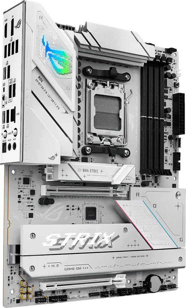 Материнcька плата Asus B850-A ROG Strix Gaming Wi-Fi Socket AM5 (ROG STRIX B850-A GAMING WIFI) - фото 2