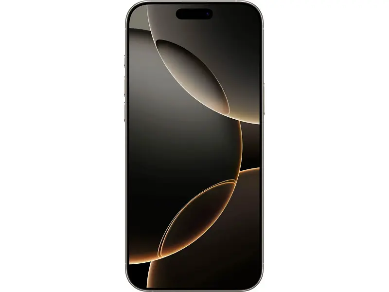 Смартфон Apple iPhone 16 Pro Max 256GB Natural Titanium (MYWY3) - фото 2