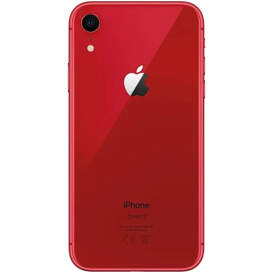 Смартфон iPhone XR 64GB Product Model A2105 Grade B Seller Refurbished Red - фото 3