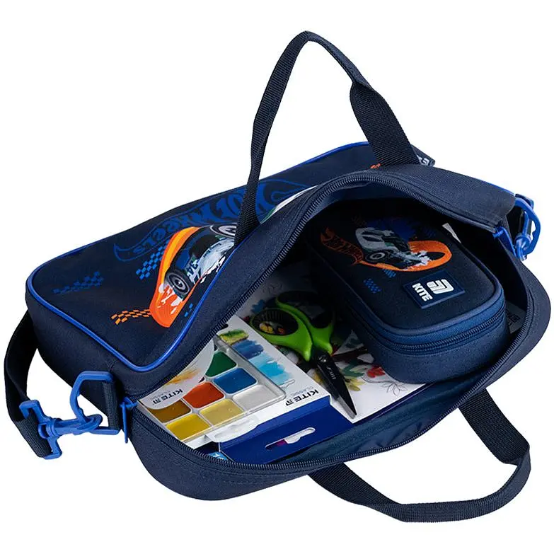 Шкільна текстильна сумка Kite A4 1 відділення 589 HW (HW25-589) - фото 6