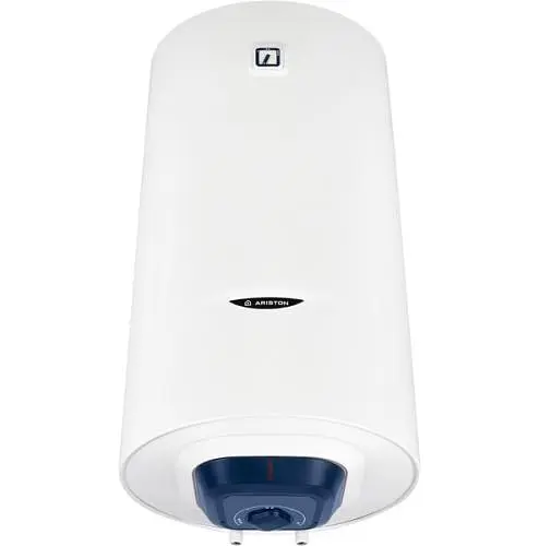 Водонагрівач Ariston BLU1 R 100 V 1.5 К PL DRY White 1500W, сухий ТЕН, накопичувальний, круглий, 100л, вертикальний - фото 2