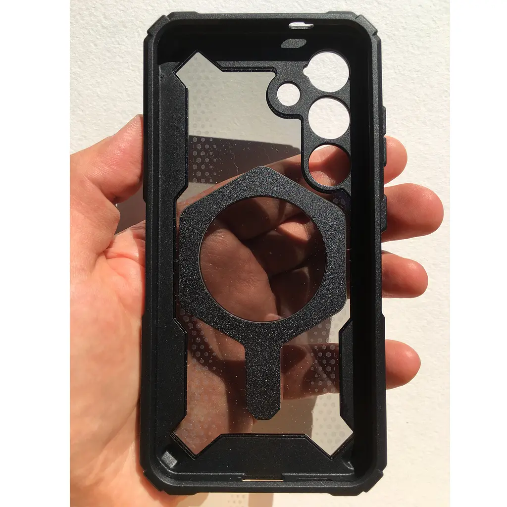 Протиударний чохол UAG Plasma XTE для Samsung Galaxy S24 (6.2") Black 214448114097 - фото 5