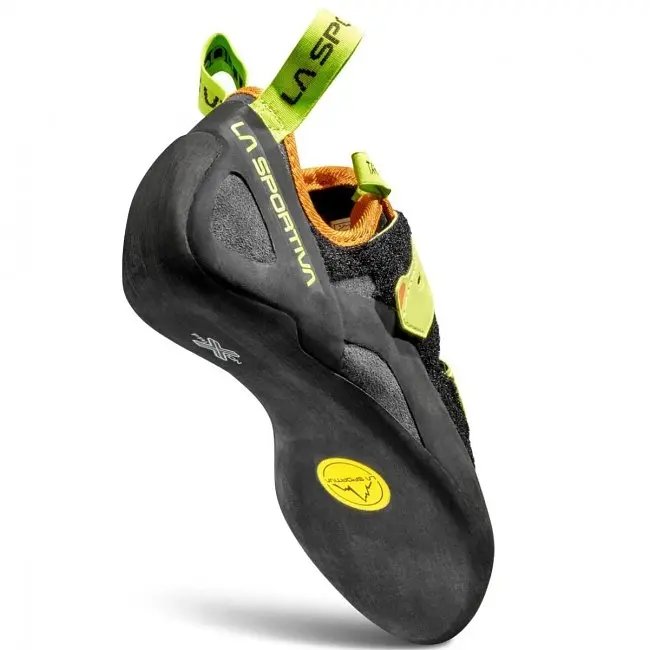Скальники La Sportiva Tarantula 46.5 Black/Lime LaSportiva (1052-30J900729 46,5) - фото 2