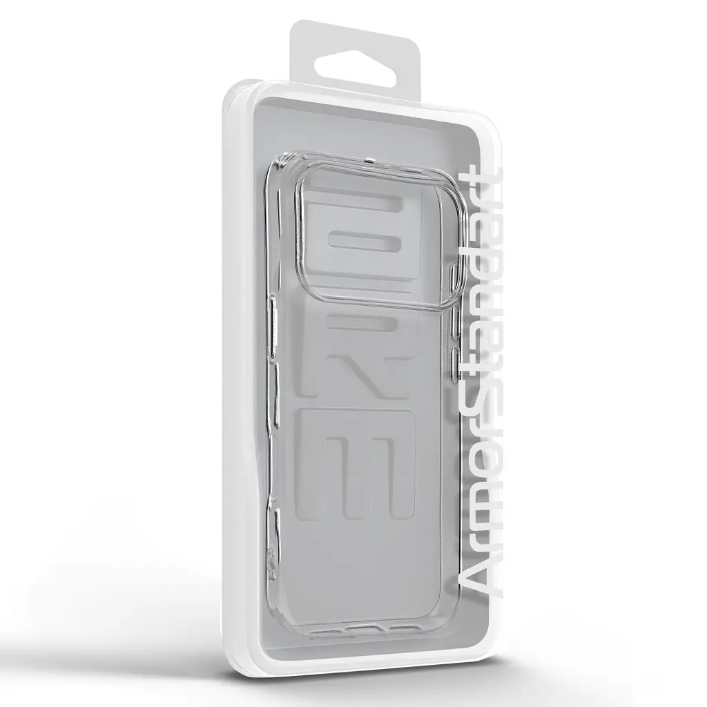 Чохол до мобільного телефона Armorstandart Apple iPhone 17 Pro Clear (ARM86741) - фото 6
