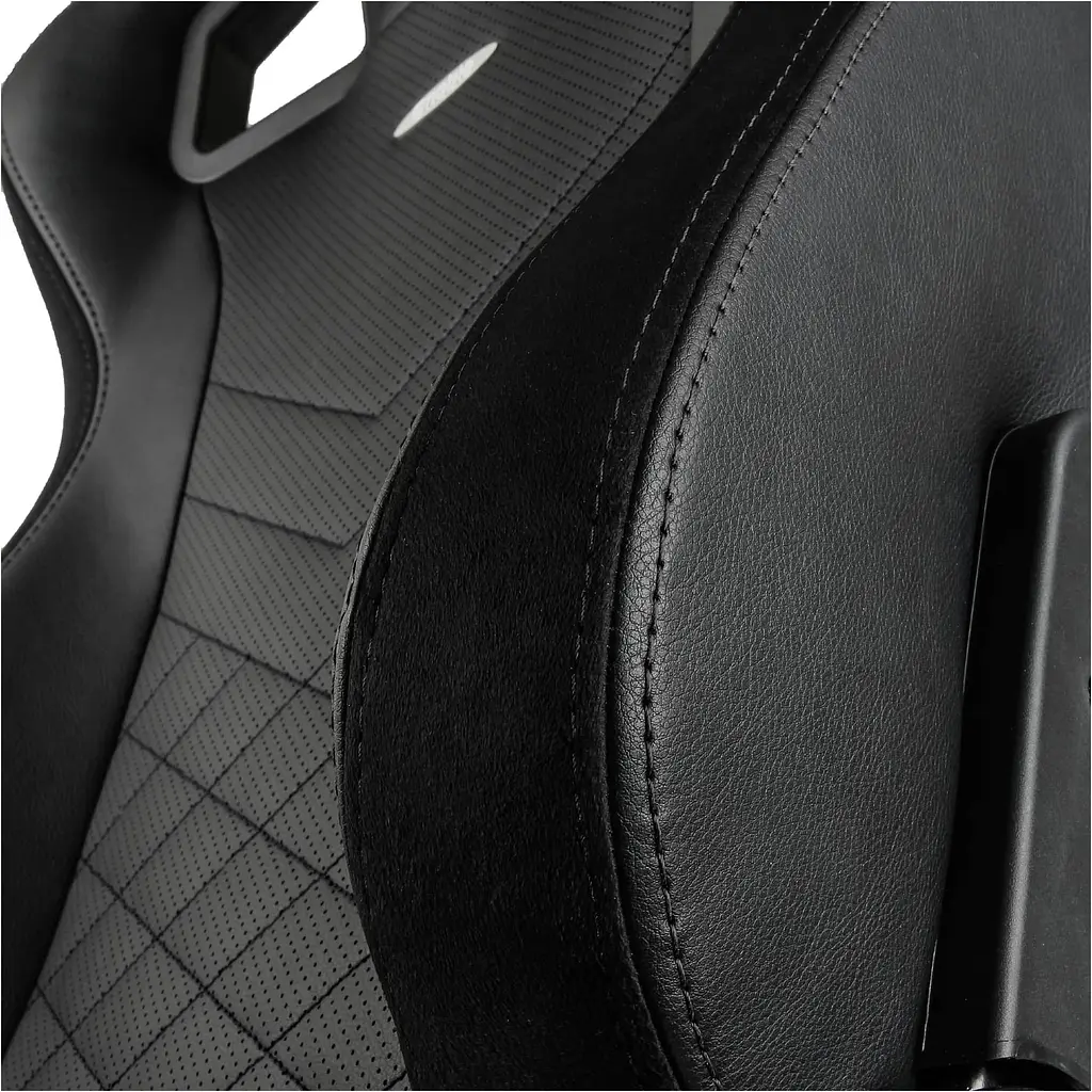 Геймерське крісло Noblechairs EPIC Black (NBL-PU-BLA-002) [165711] - фото 11
