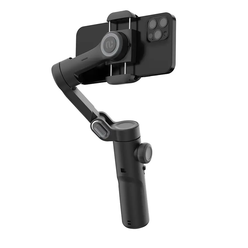 Триосьовий стабілізатор AOCHUAN Professional Gimbal Stabilizer for Smartphone SMART XE Чорний (AOCHUAN-SMARTXE-B) - фото 5