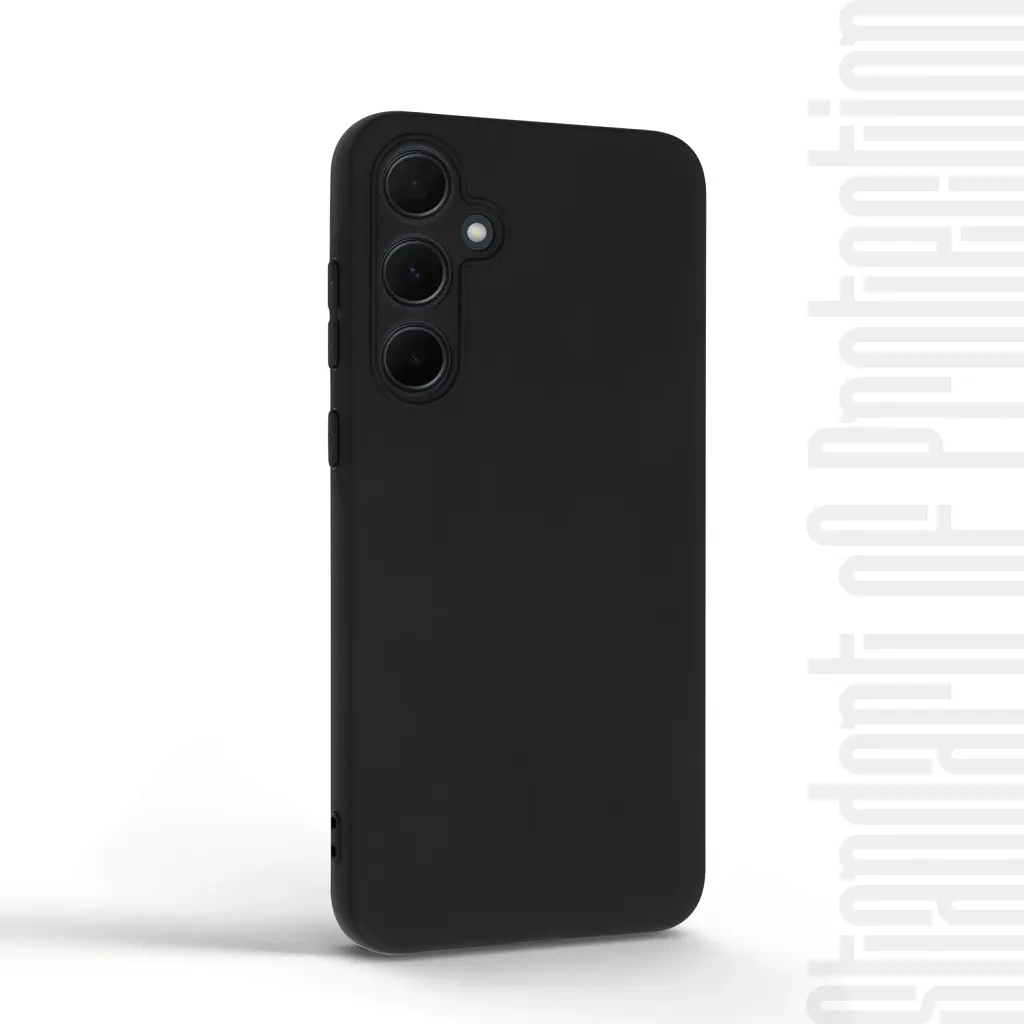 Чохол ArmorStandart Matte Slim Fit для Samsung A35 5G (A356) Camera cover Black - фото 2