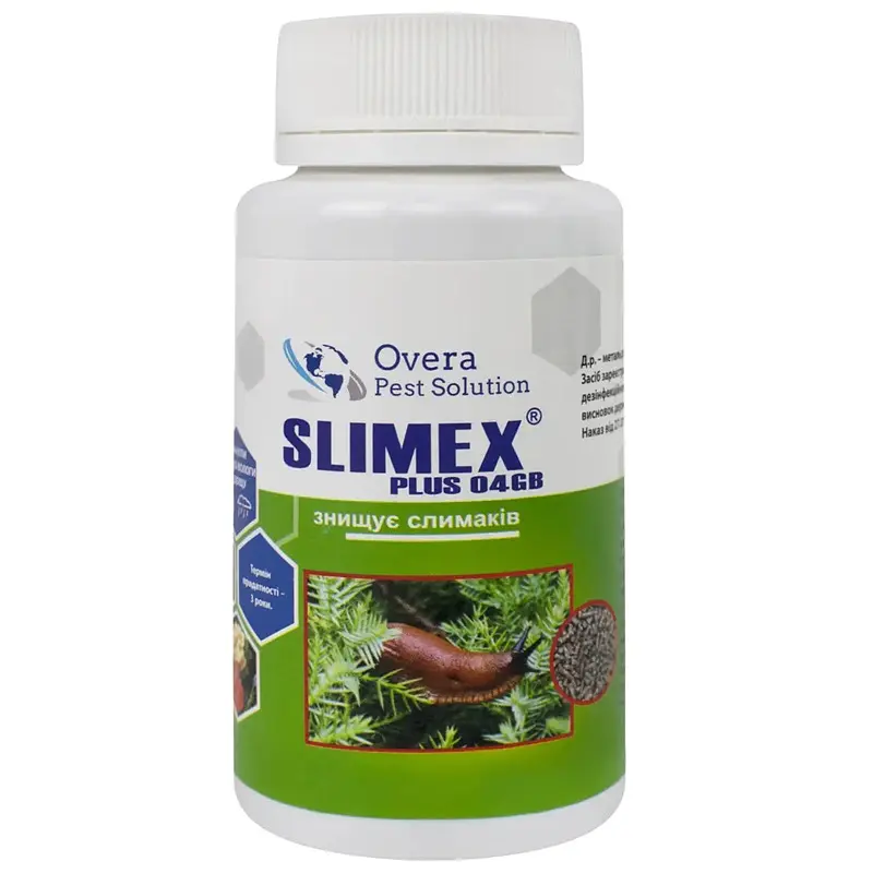 Інсектицид Слімекс Плюс, Overa Pest Solution, 100 г