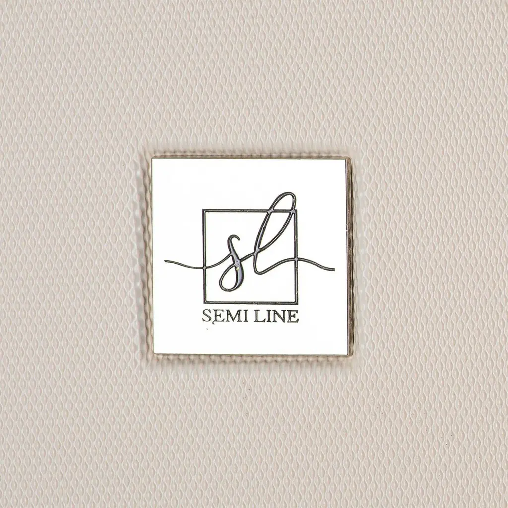 Бьюті-кейс Semi Line 5L Ecru/Brown (T5670-1) - фото 7