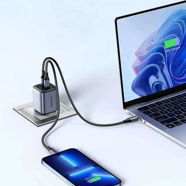 Зарядное устройство для Ugreen CD294 Nexode 45 W Charger (90573) - фото 4