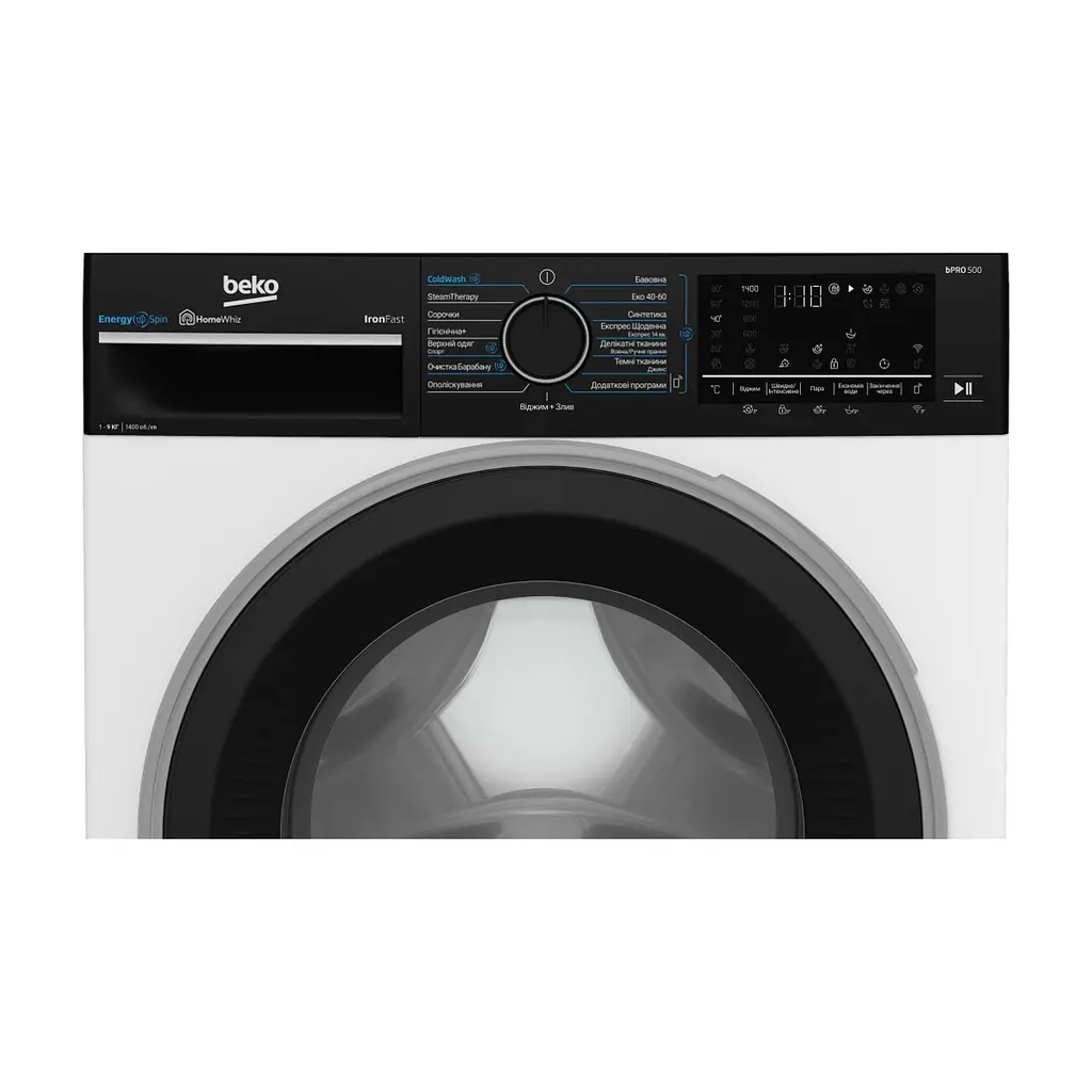 Пральна машина Beko B5WFU69415WPBB - фото 5