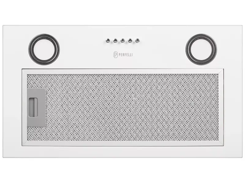 Витяжка Perfelli BI 5212 WH LED - фото 5
