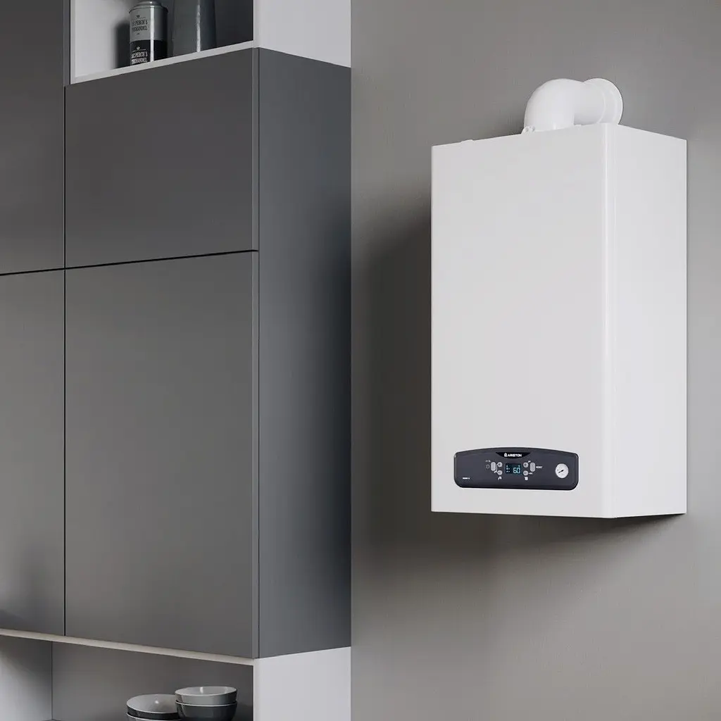 Ariston Котел газовий CARES S 30 конденсаційний двоконтурний 30кВт - фото 2