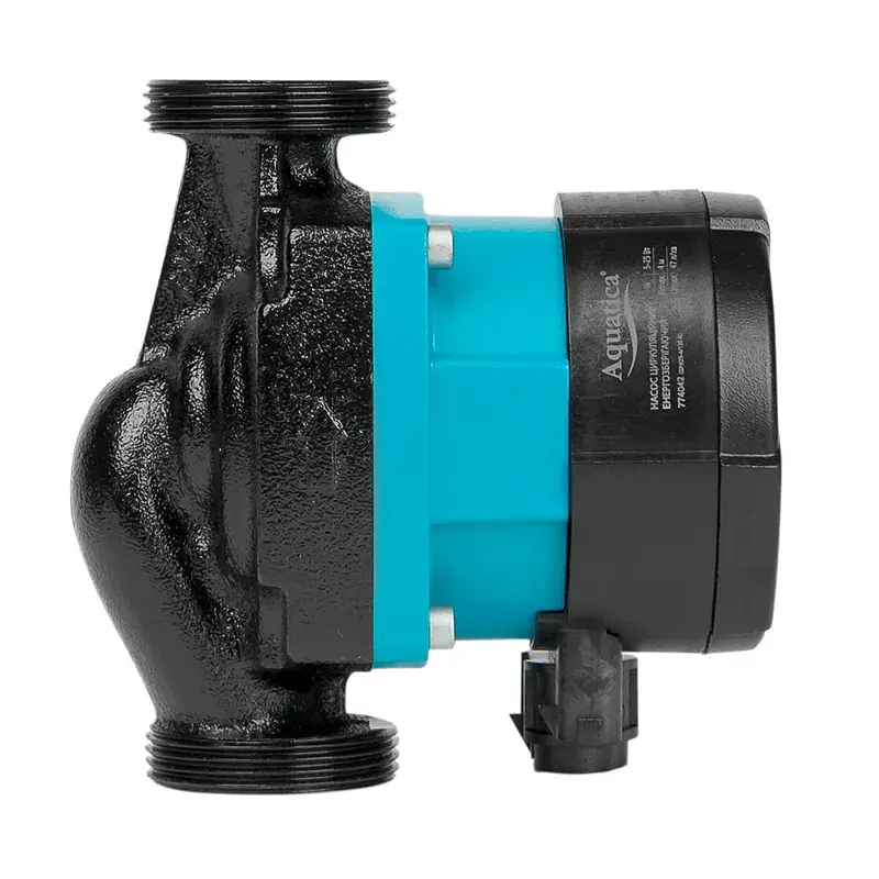 Насос циркуляційний енергозберігаючий 5-25Вт Hmax 4м Qmax 47л/хв Ø1½" 130мм + гайки Ø1" AQUATICA GPA25-4/130 III (774042) - фото 5