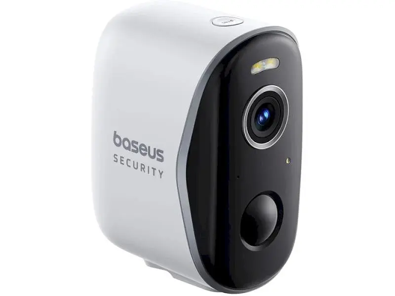 IP-камера відеоспостереження BASEUS Security N1 Outdoor Camera 2K White (S0ST002130) - фото 6