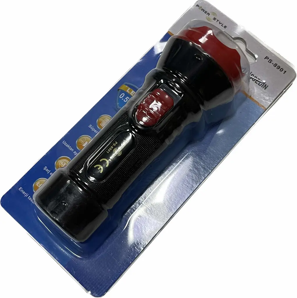 Ліхтар акумуляторний ручний Power Style PS-8901 0.5 Вт 13х5 см - фото 7