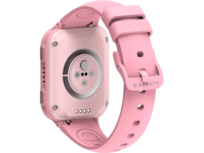 Дитячий смарт-годинник Garett Kids Vibe 4G Pink - фото 6