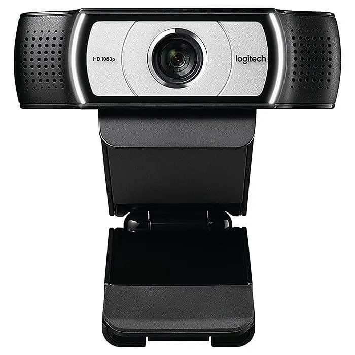 Веб-камера Logitech C930e Webcam FullHD Black (960-000972) - фото 2