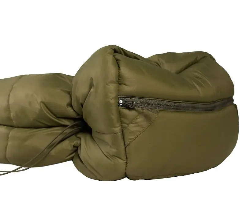 Спальний мішок Wechsel Mudds Summer 8° L TL Olive/Mud Green Left (232049) (DAS302760) - фото 6