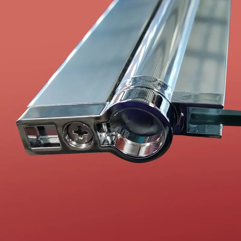 Шторки скляні на ванну Koer SR BS01-80x140-TR-01 прозоре скло 6 мм, хром KR5400, Універсальна, прозорий, хром - фото 8