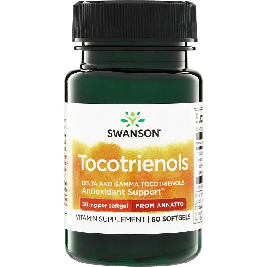 Токотрієноли Swanson Tocotrienols 50 mg 60 капсул