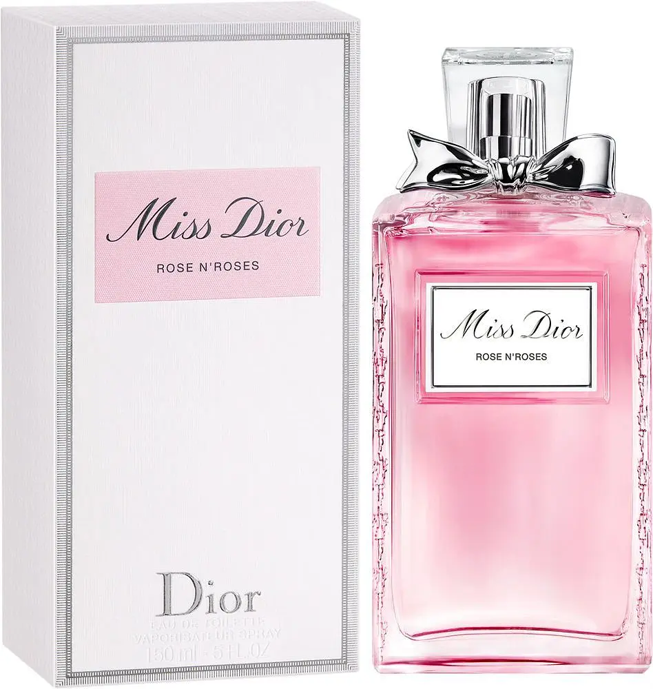Туалетна вода Christian Dior Miss Dior Rose N'roses 150 мл - фото 2
