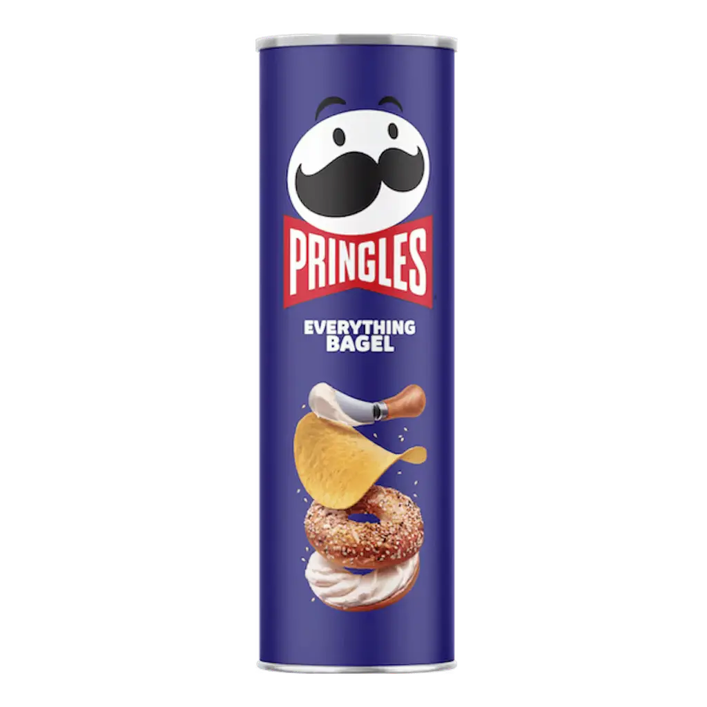 Чіпси Pringles Everything Bagel 158 г