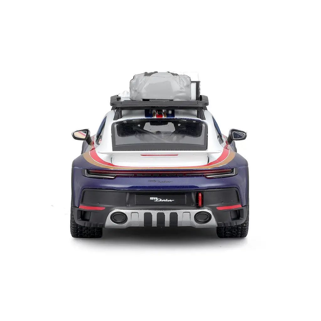 Автомодель Bburago Porsche 911 Dakar 1:24 (18-28029) - фото 4