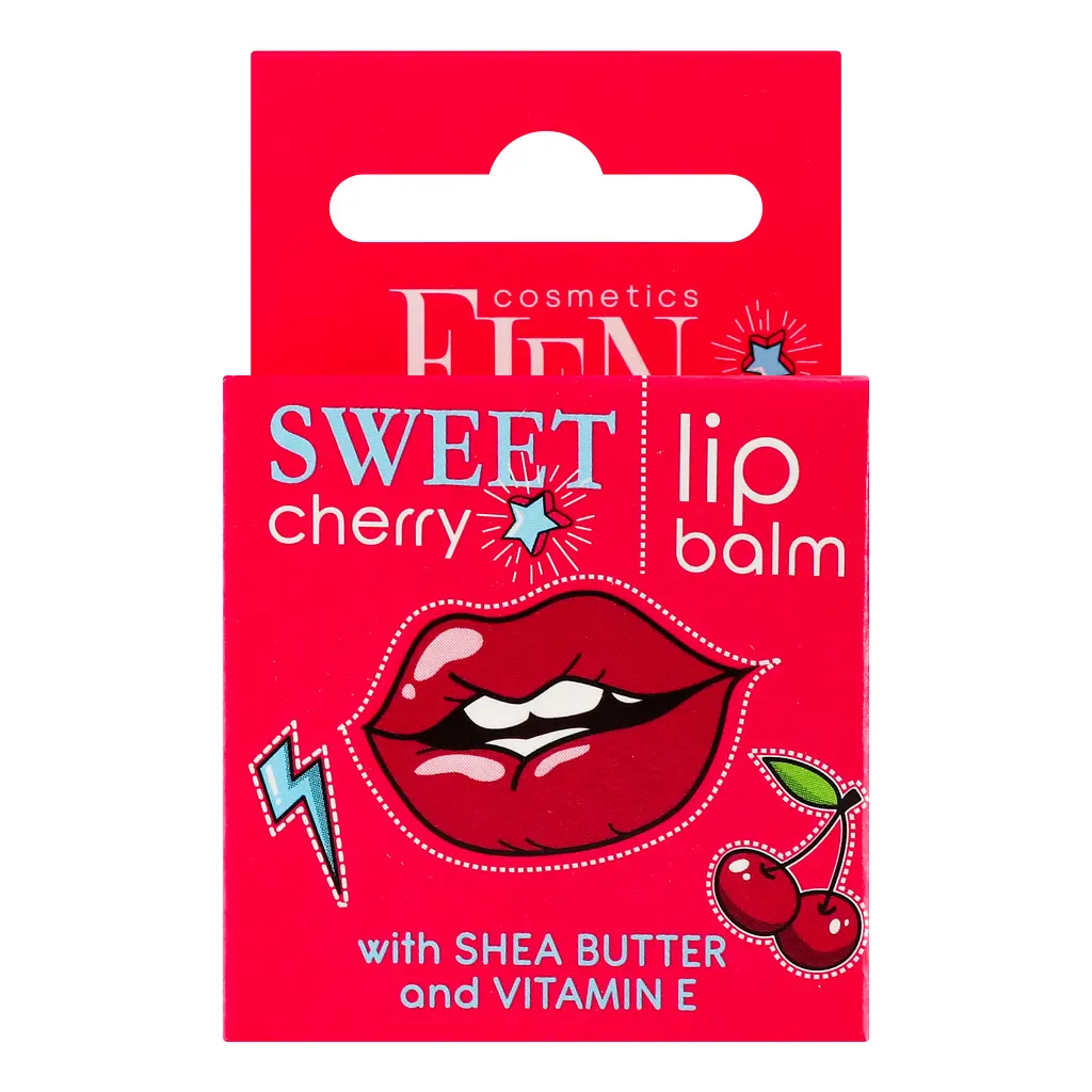Бальзам для губ Elen Cosmetics Sweet Cherry 9 мл - фото 2