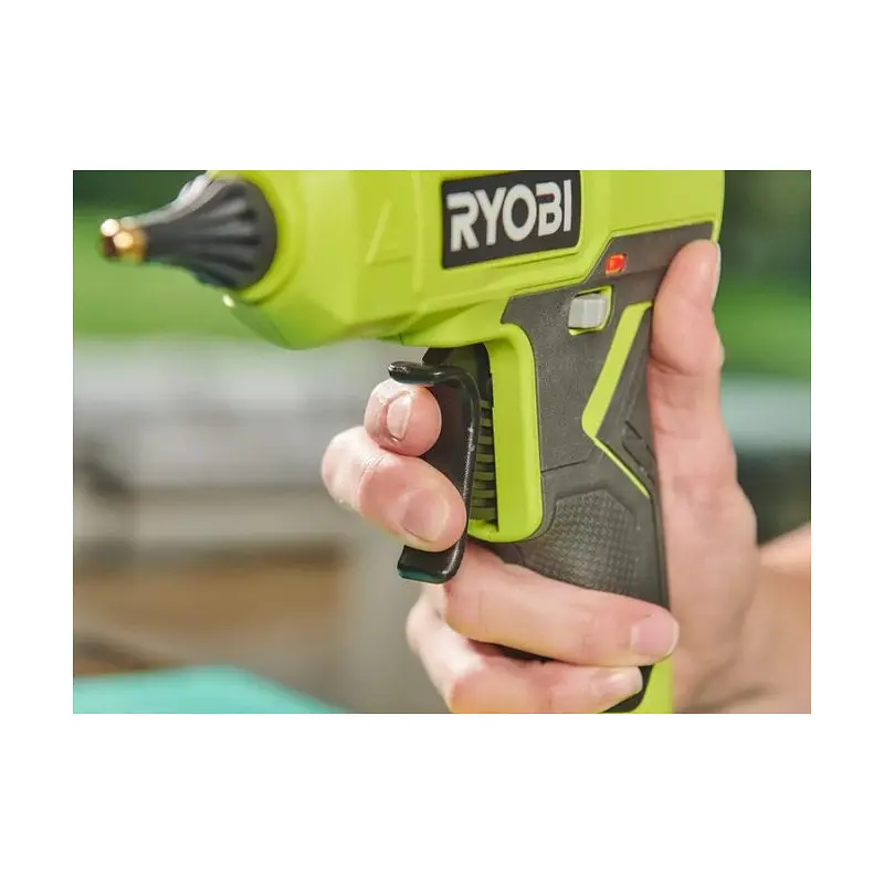 Пістолет клейовий акумуляторний RYOBI RGLU18-0 ONE+18В (каркас) - фото 2