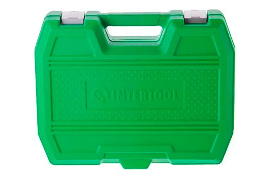 Набор ручного инструмента Intertool ET-6038SP 1/2" зеленый в наборе 38 предметов - фото 2
