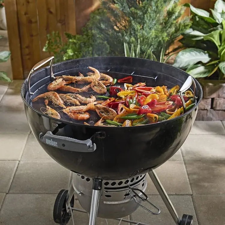 Планча для вугільного грилю Weber Kettle 57 см (3400844) - фото 3