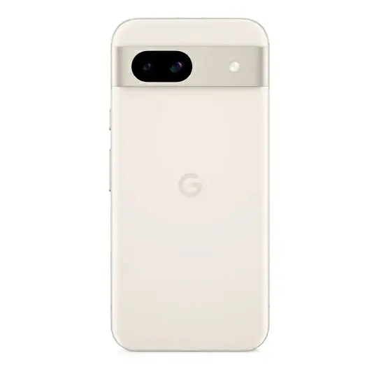 Смартфон Google Pixel 8a 8/128Gb Porcelain - фото 2