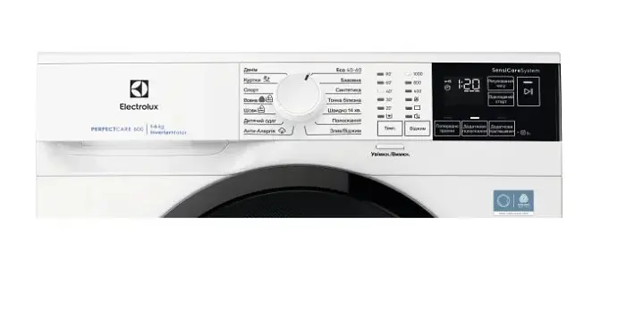 Пральна машина Electrolux EWS6406BU - фото 2