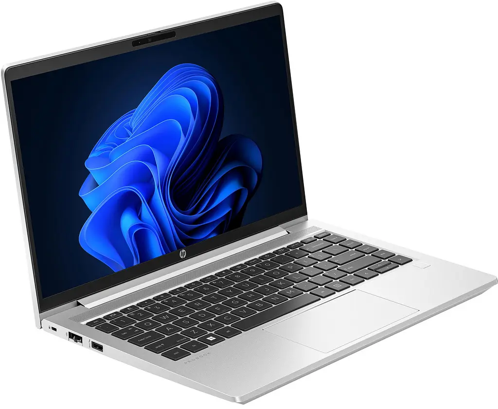 Ноутбук HP Probook 445-G10 14' FHD IPS AG, AMD R5-7530U, 16GB, F512GB, UMA, Win11P, сріблястий (7L717ET) - фото 3