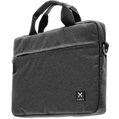 Сумка для ноутбука Vinga 14" NB1403 melange gray (NB1403GY) - фото 6