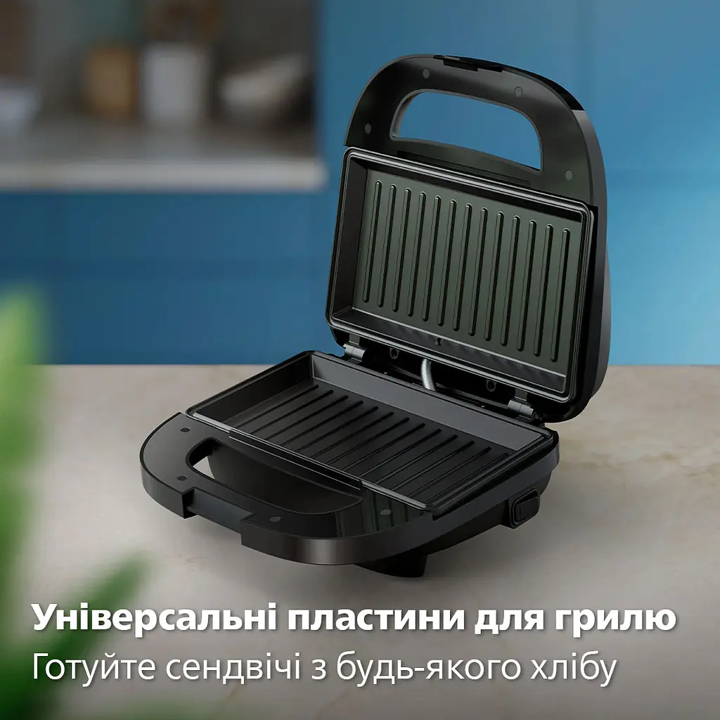 Бутербродница Philips Series 3000 (HD2330/90) - фото 8