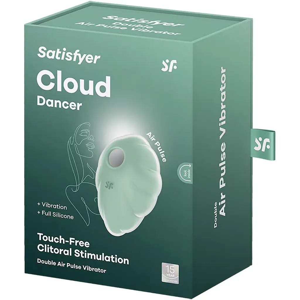 Вакуумний стимулятор Satisfyer Cloud Dancer Mint (SO8973) [108368] - фото 7