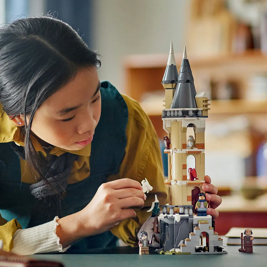 Уцінка. Конструктор LEGO Harry Potter Замок Гоґвортс. Соварня, 364 деталі (76430)  - фото 4