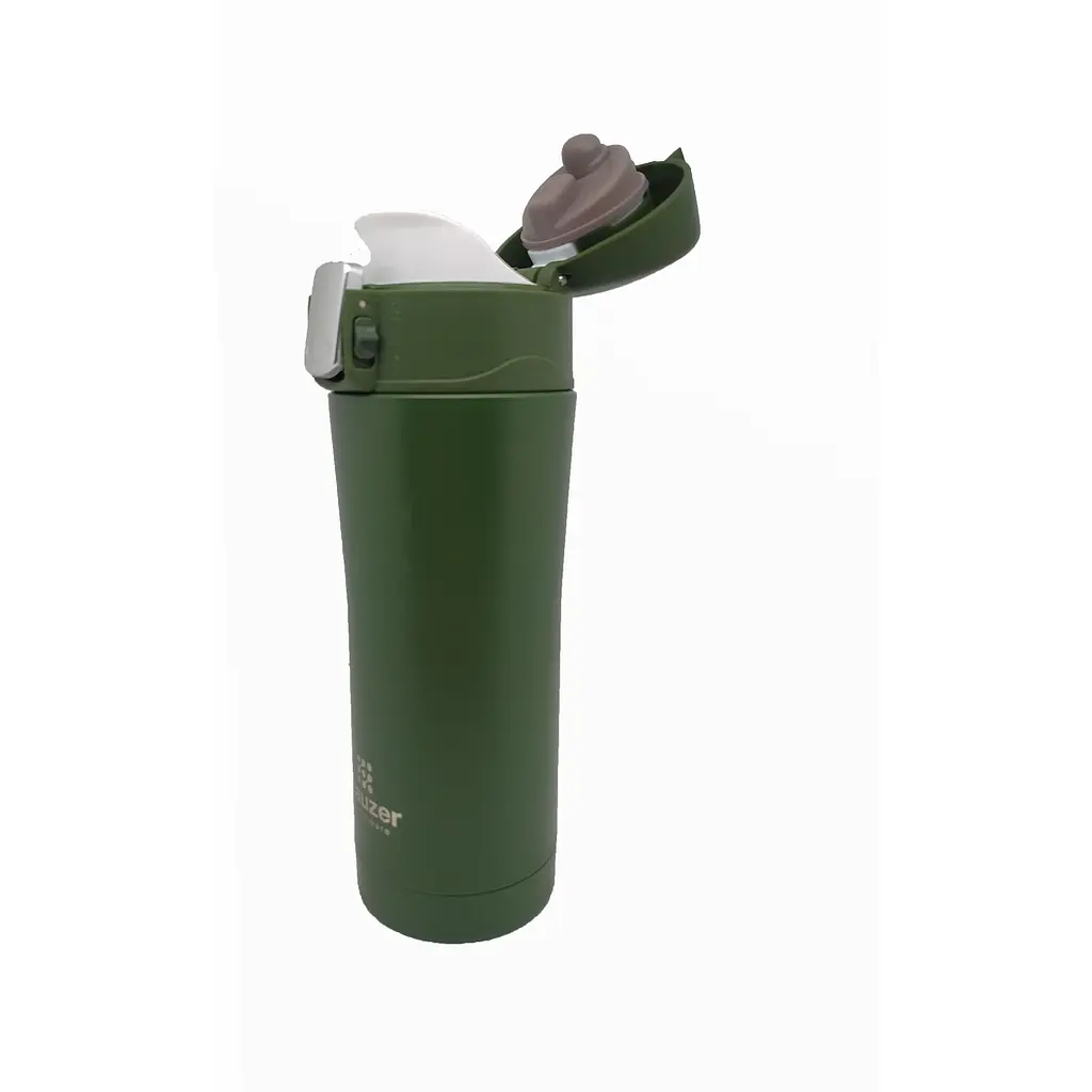 Термочашка Krauzer 500 мл хакі (86-500Matte Khaki) - фото 3