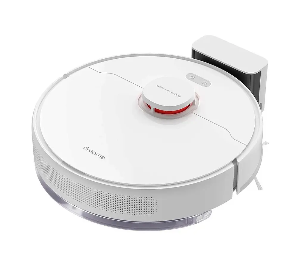 Робот-пилосос з вологим прибиранням Dreame Bot D10s White (RLS3L) - фото 2