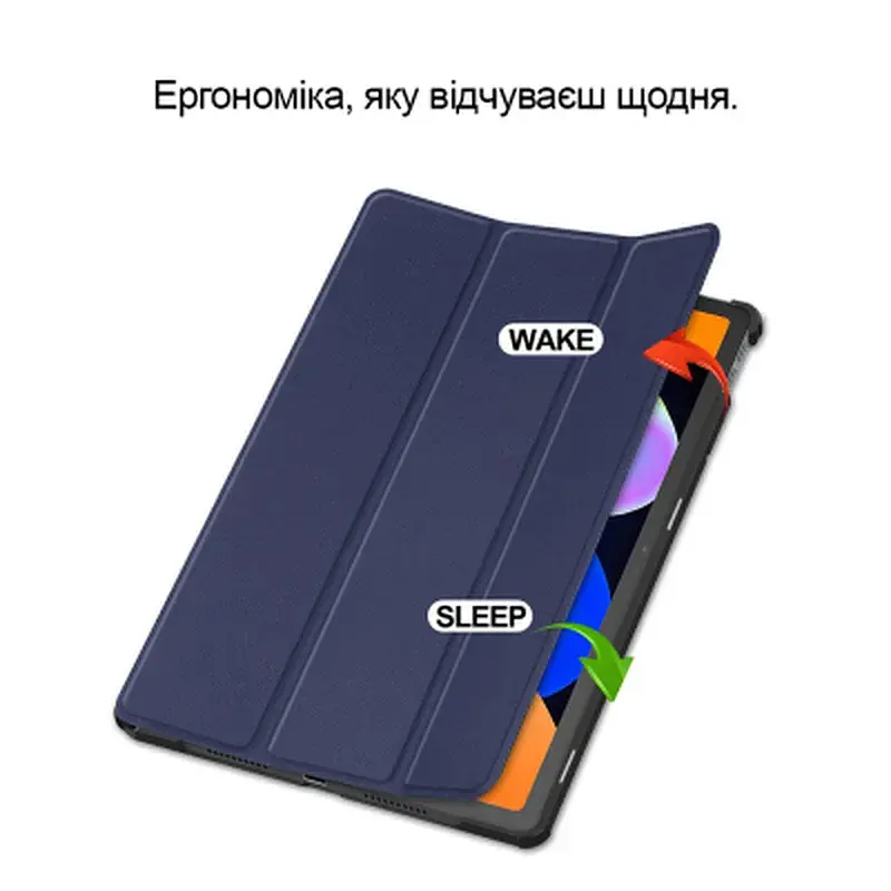 Чохол до планшета BeCover Smart Case Lenovo Idea Tab/K11 (2nd Gen) TB336/Xiaoxin Pad (2025) 11" Deep Blue (714096) - фото 7