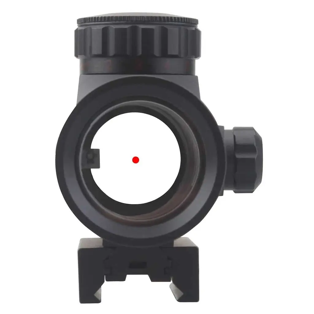 Прицел коллиматорный Vector Optics 1x35 5МОА с красной и зеленой подсветкой - фото 3