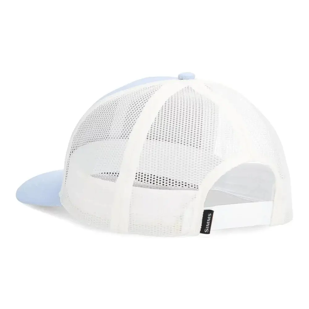 Кепка Simms Double Haul Icon Trucker Steel Blue (1102-14032-1162-00) - фото 3