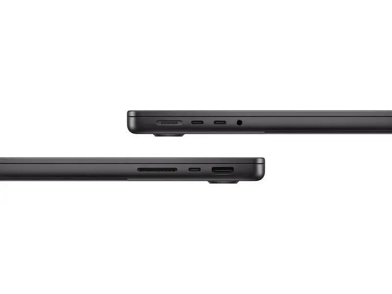 Ноутбук Apple MacBook Pro 14 2026 M5 Pro/15CPU/16GPU/24GB/1TB with Nano-texture display Space Black (Z1ML0001R) - фото 5