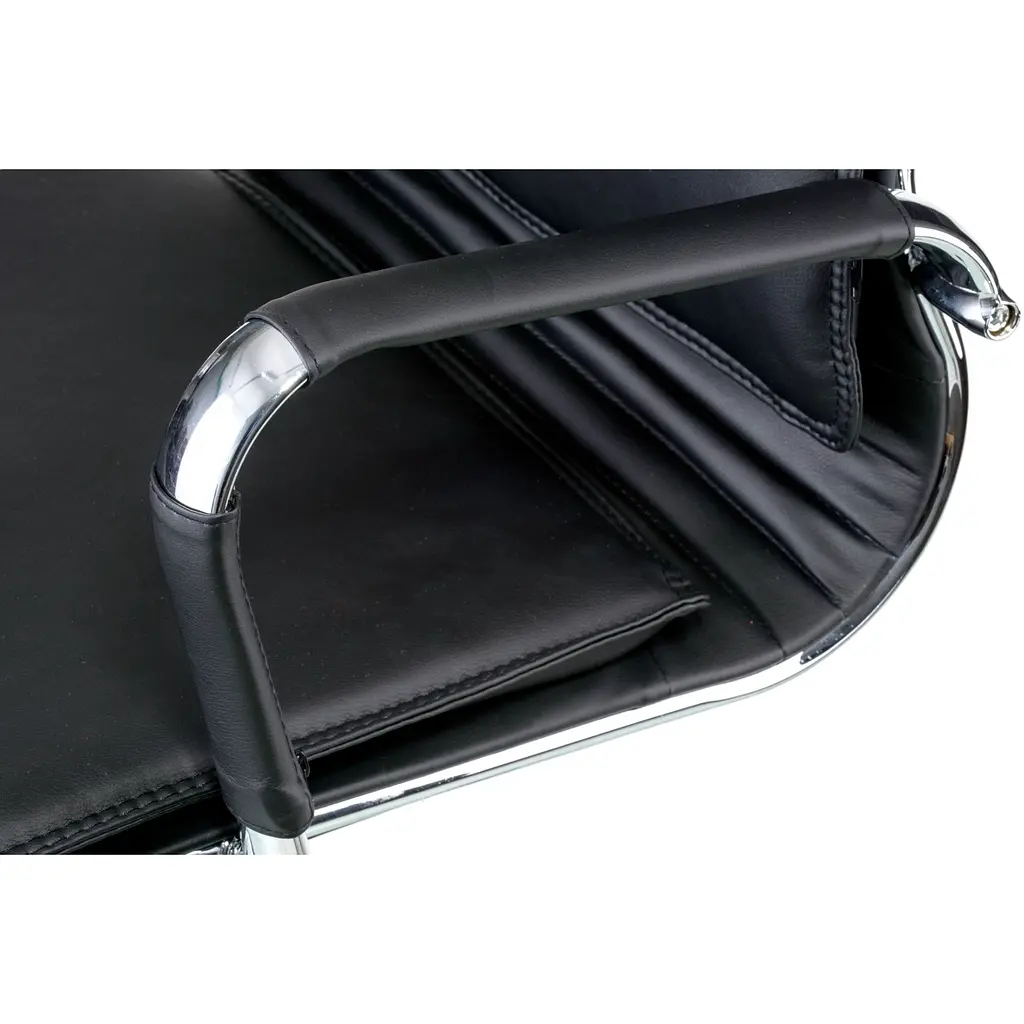 Офісне крісло Special4you Solano 4 artleather чорне (E5210) - фото 9