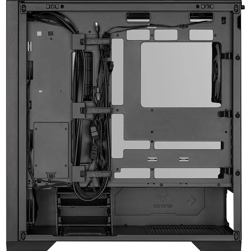 Корпус ASUS TUF GAMING GT302 TG BTF ARGB BLACK (90DC00I0-B19000) без блока питания - фото 14
