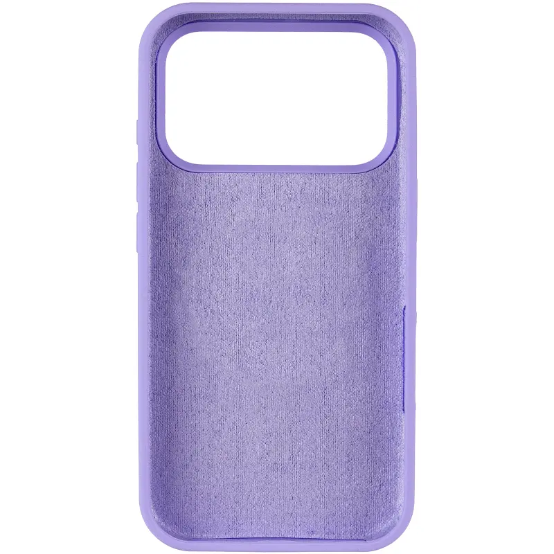 Чохол Epik Silk Full Protective (AA) NO LOGO для Apple iPhone 17 Pro / 18 Pro (6.3") Бузковий / Dasheen - фото 3